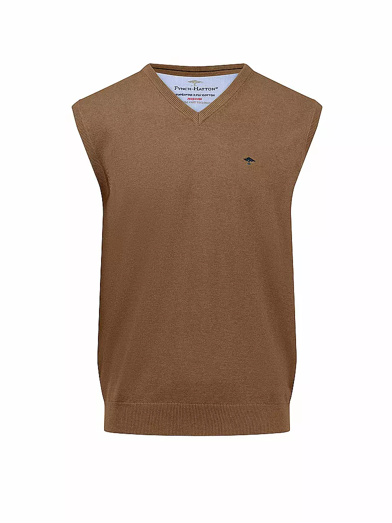 FYNCH-HATTON | Gilet | Marrone