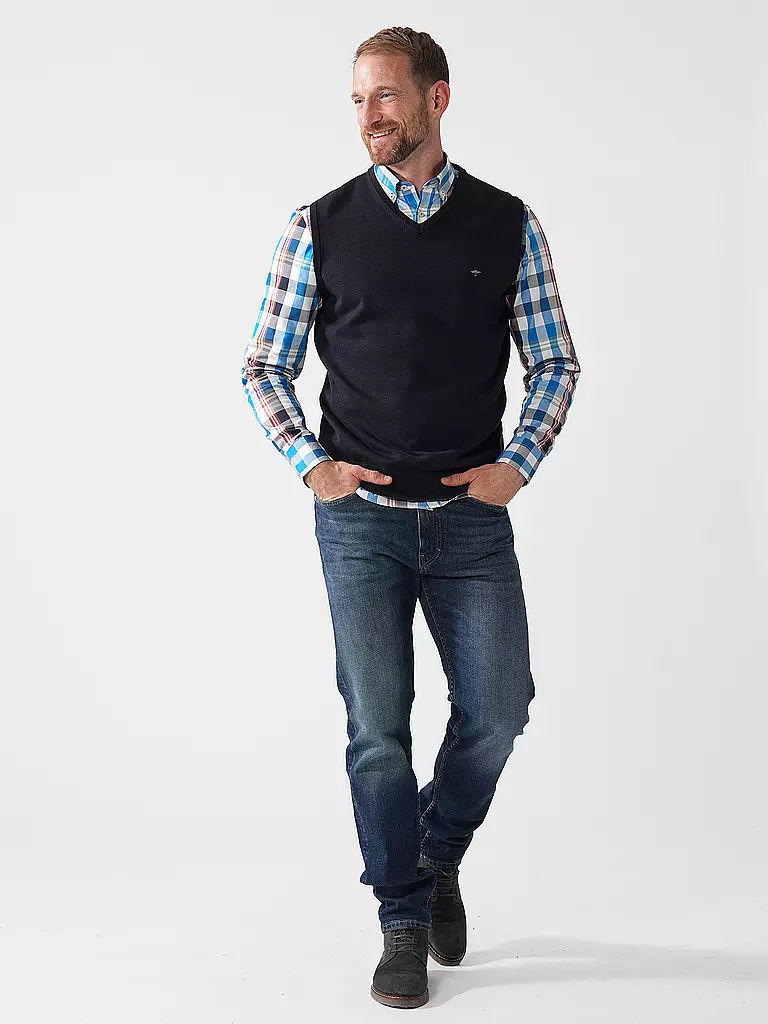 FYNCH-HATTON | Gilet | Blu scuro