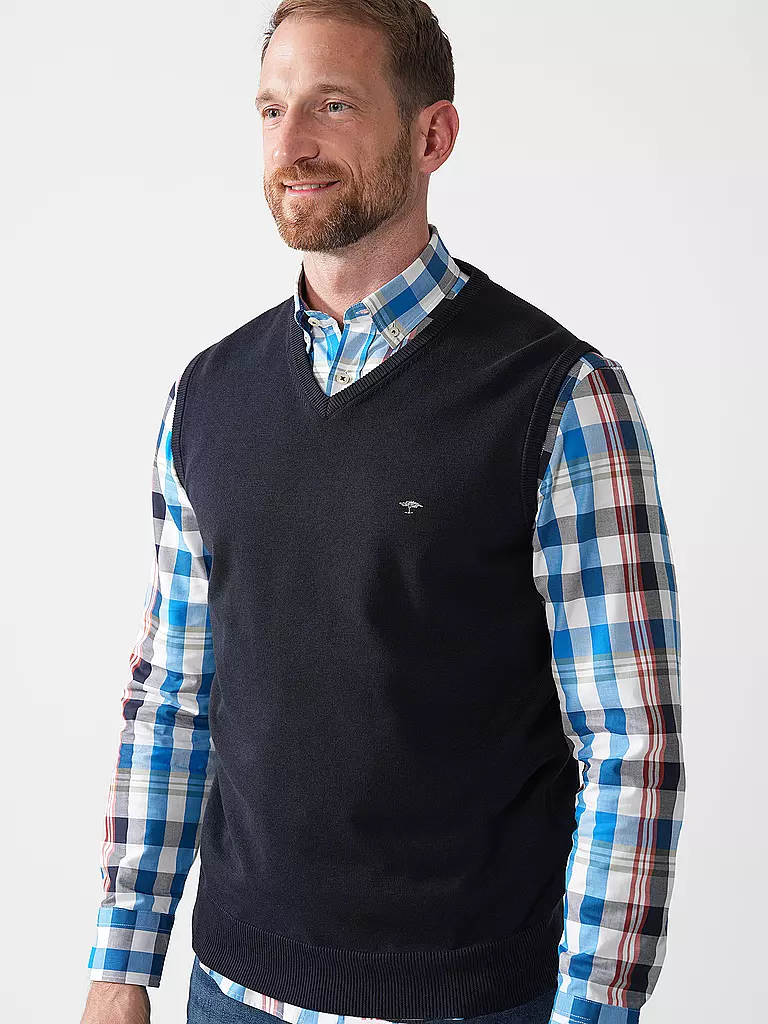 FYNCH-HATTON | Gilet | Blu scuro