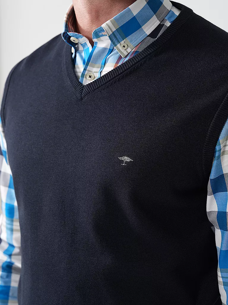 FYNCH-HATTON | Gilet | Blu scuro
