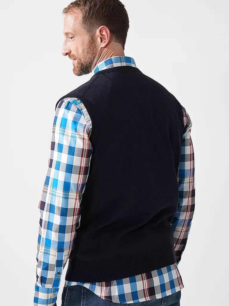 FYNCH-HATTON | Gilet | Blu scuro