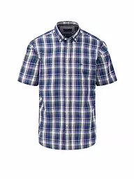 FYNCH-HATTON | Hemd Casual Fit | Blu scuro