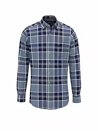 FYNCH-HATTON | Hemd Casual Fit | Blu scuro
