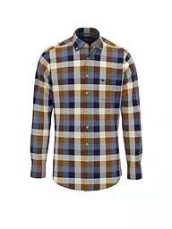 FYNCH-HATTON | Hemd Casual Fit | Marrone