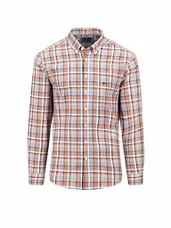 FYNCH-HATTON | Hemd Casual Fit | Arancione