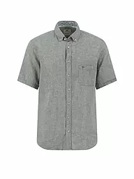 FYNCH-HATTON | Camicia casual fit | Oliva