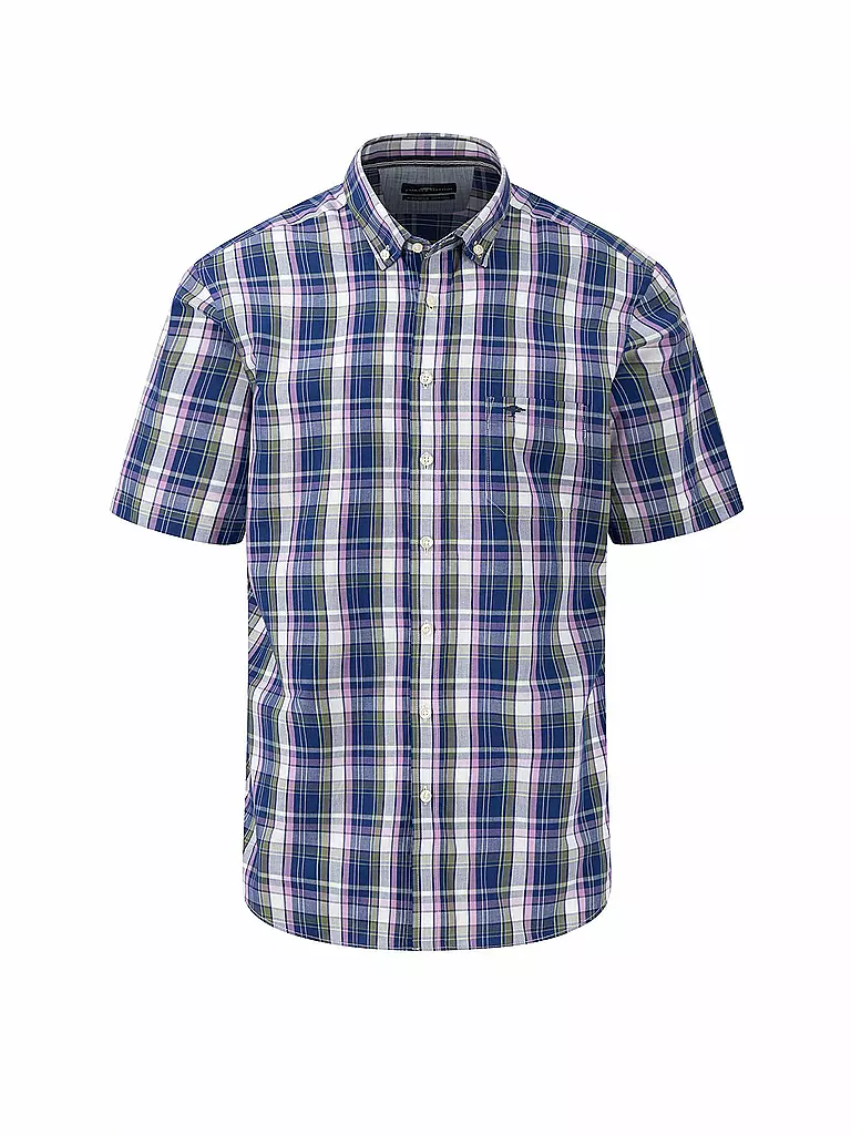 FYNCH-HATTON | Hemd Casual Fit | Blu scuro