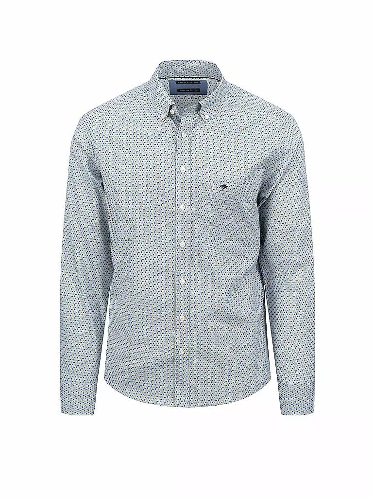 FYNCH-HATTON | Hemd Casual Fit | Verde