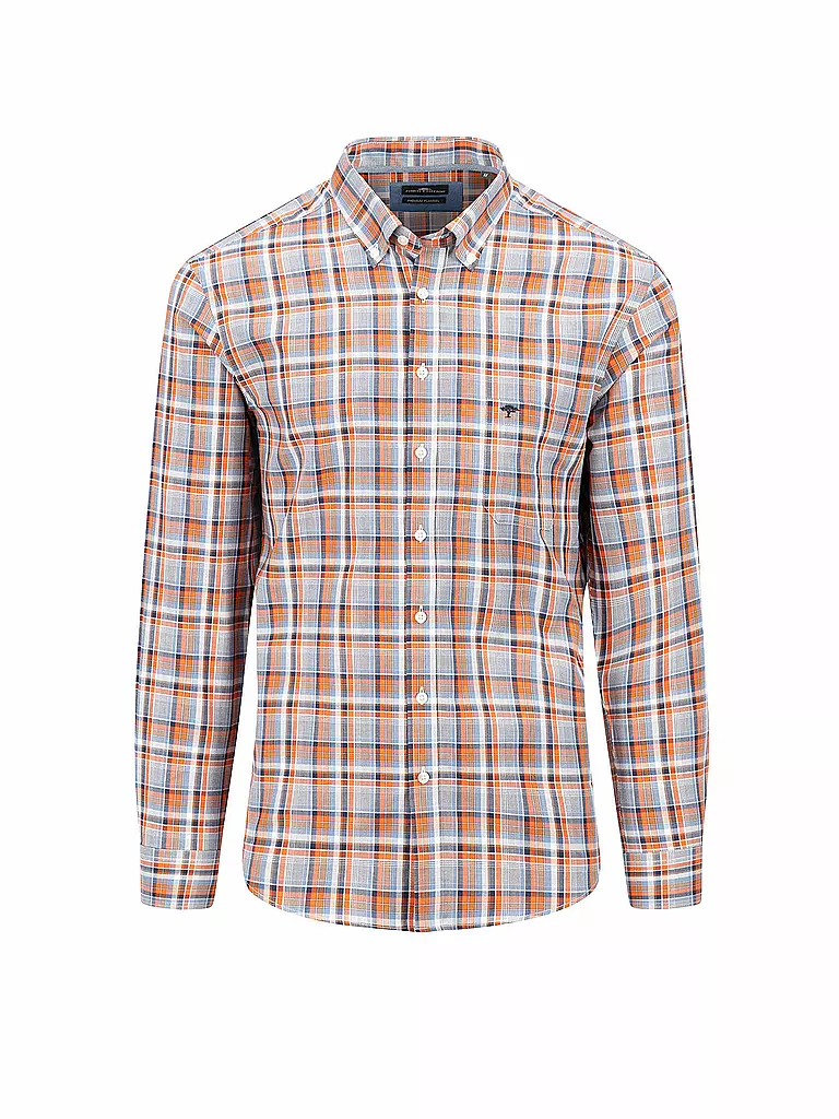 FYNCH-HATTON | Hemd Casual Fit | Arancione