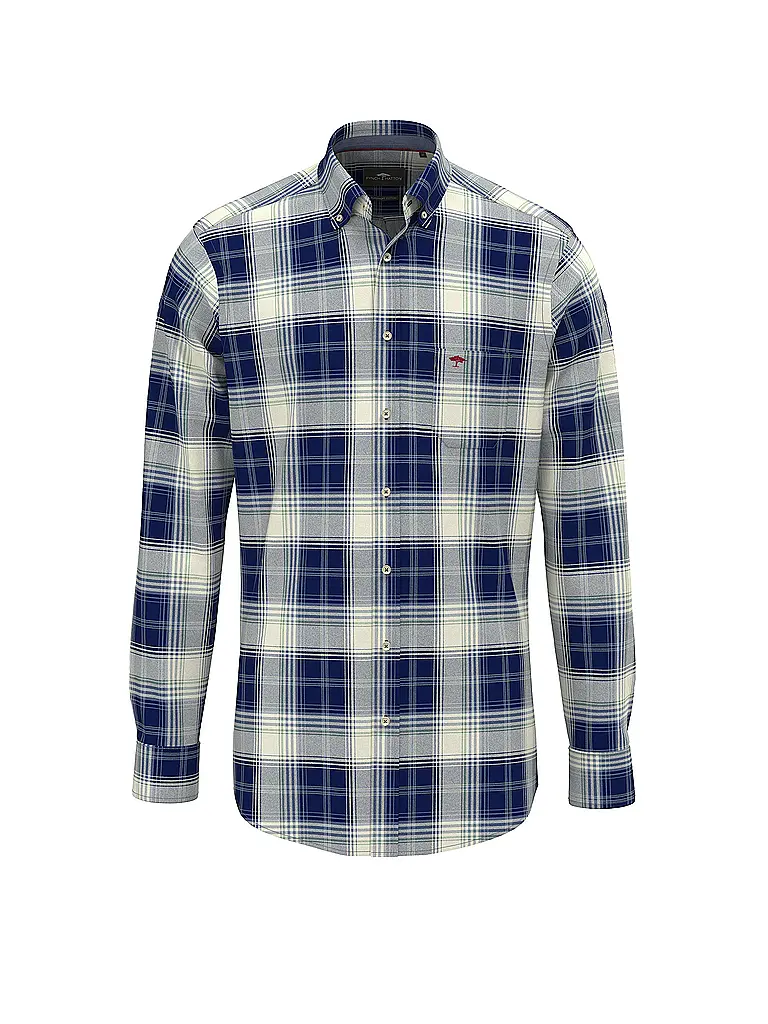 FYNCH-HATTON | Hemd Casual Fit | Blu