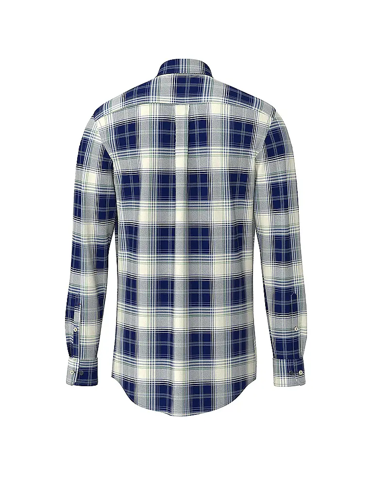 FYNCH-HATTON | Hemd Casual Fit | Blu