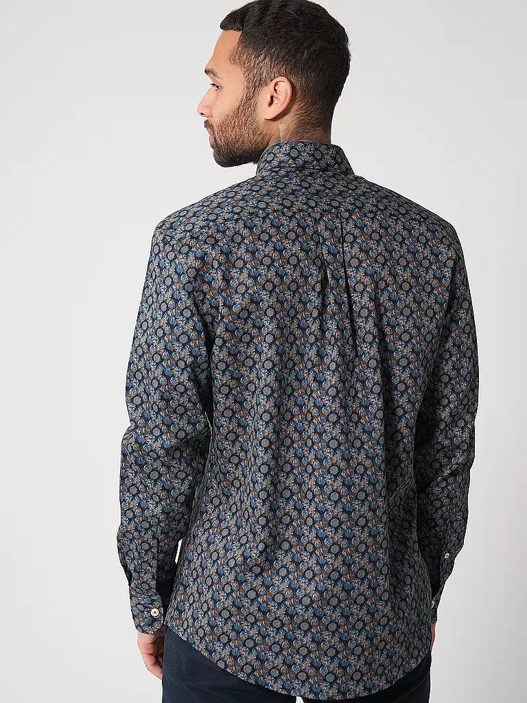 FYNCH-HATTON | Hemd Casual Fit | Marrone