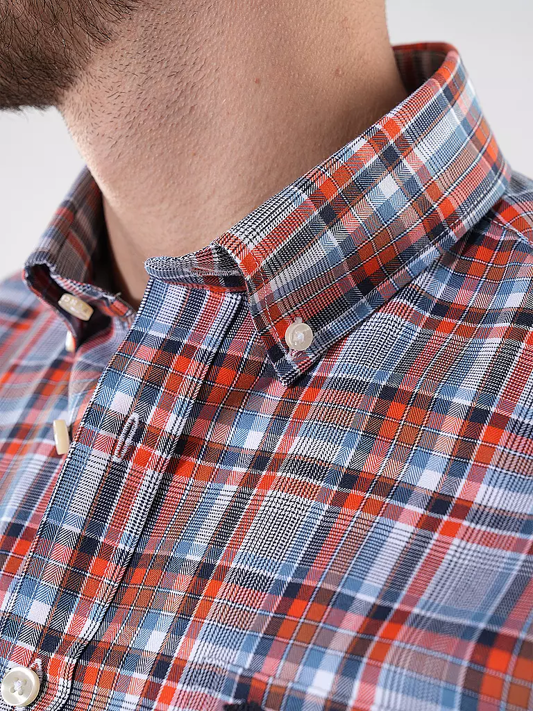 FYNCH-HATTON | Hemd Casual Fit | Arancione