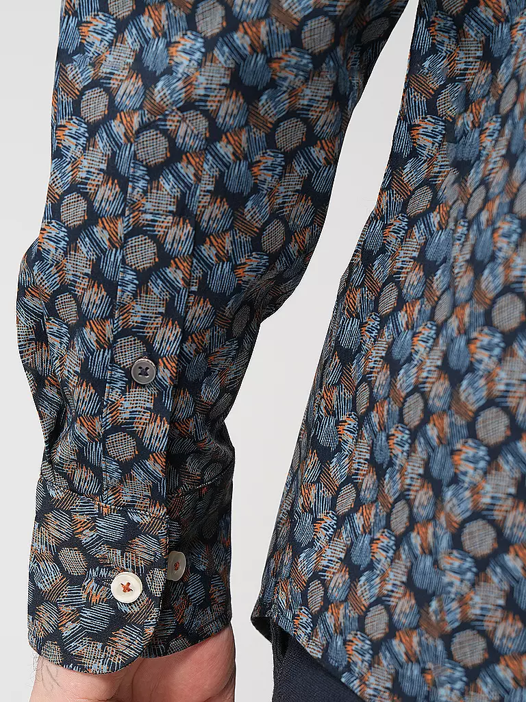 FYNCH-HATTON | Hemd Casual Fit | Marrone