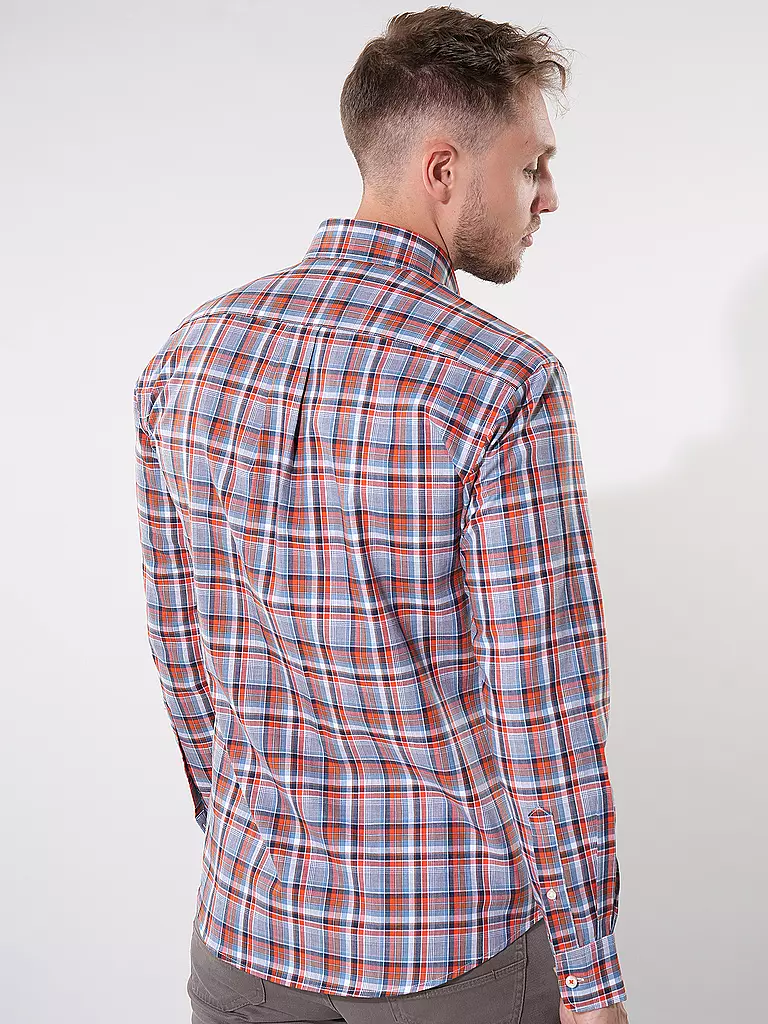 FYNCH-HATTON | Hemd Casual Fit | Arancione