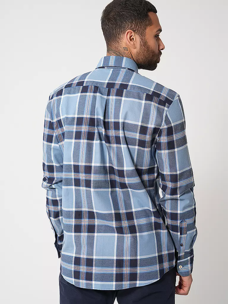 FYNCH-HATTON | Hemd Casual Fit | Blu scuro
