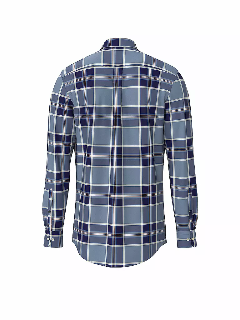 FYNCH-HATTON | Hemd Casual Fit | Blu scuro