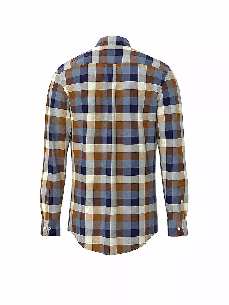 FYNCH-HATTON | Hemd Casual Fit | Marrone