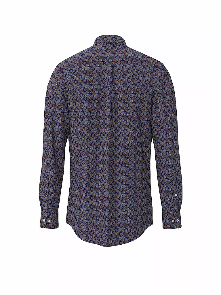 FYNCH-HATTON | Hemd Casual Fit | Marrone