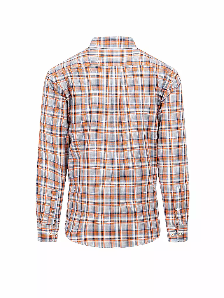 FYNCH-HATTON | Hemd Casual Fit | Arancione