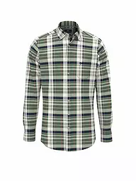FYNCH-HATTON | Hemd Causal Fit | Verde