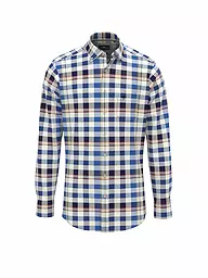 FYNCH-HATTON | Hemd Causal Fit | Blu