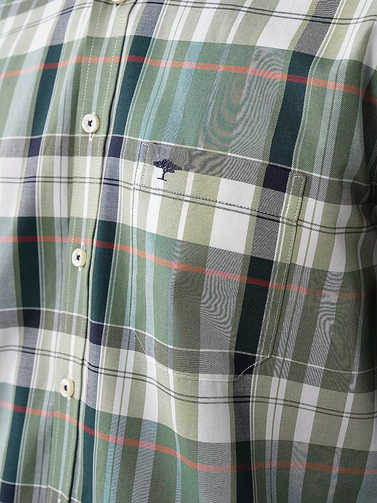 FYNCH-HATTON | Hemd Causal Fit | Verde