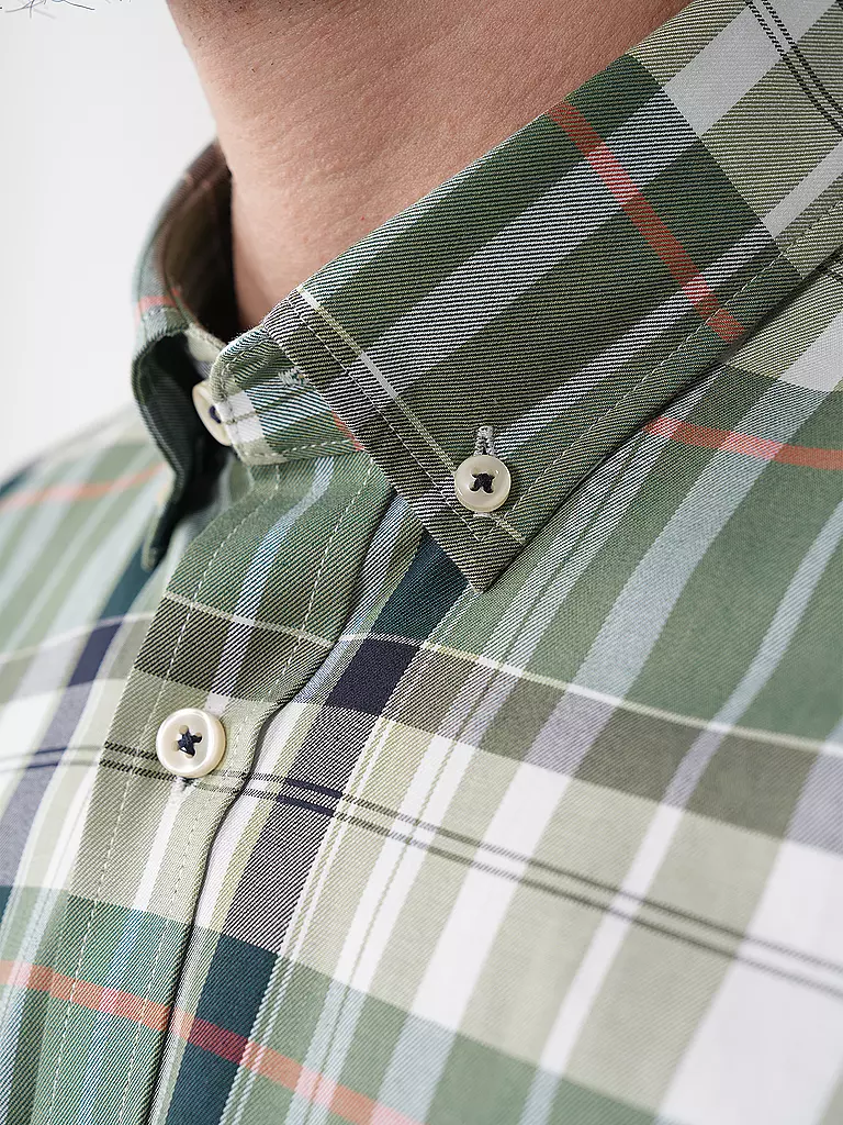 FYNCH-HATTON | Hemd Causal Fit | Verde