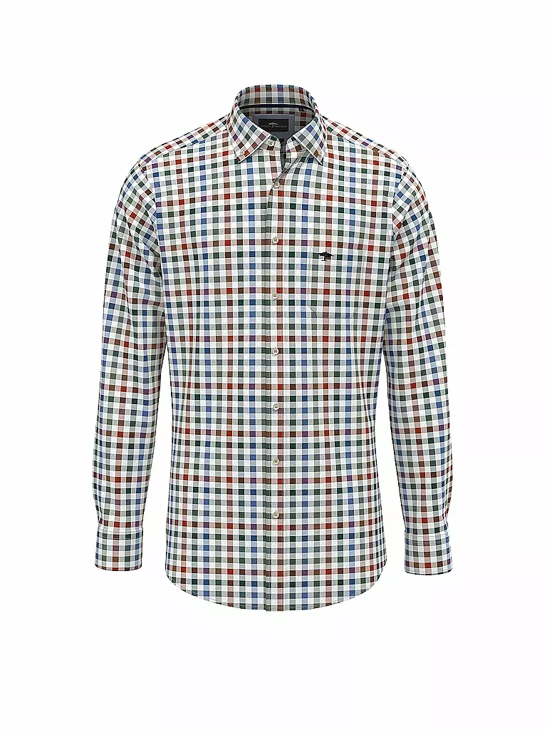 FYNCH-HATTON | Hemd Regular Fit  | Marrone