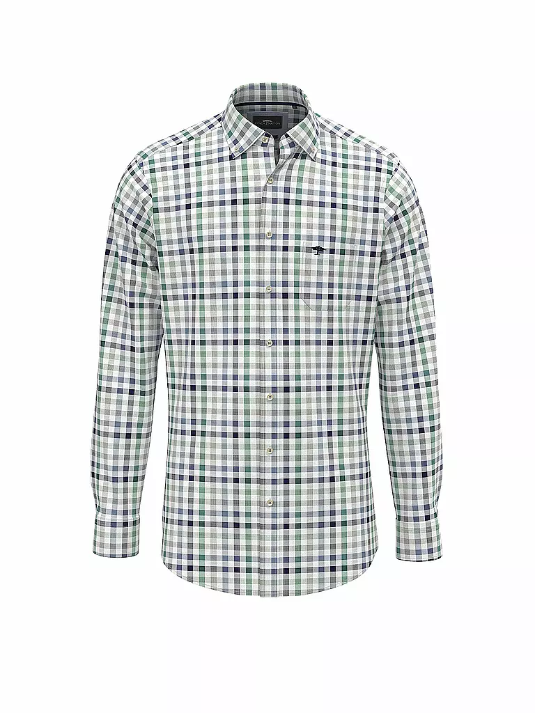FYNCH-HATTON | Hemd Regular Fit  | Verde chiaro