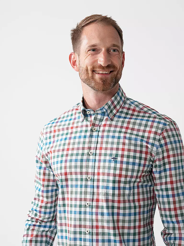 FYNCH-HATTON | Hemd Regular Fit  | Marrone