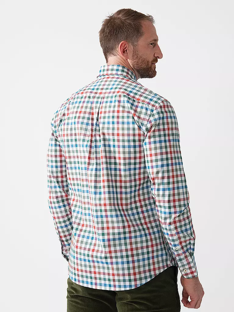 FYNCH-HATTON | Hemd Regular Fit  | Marrone