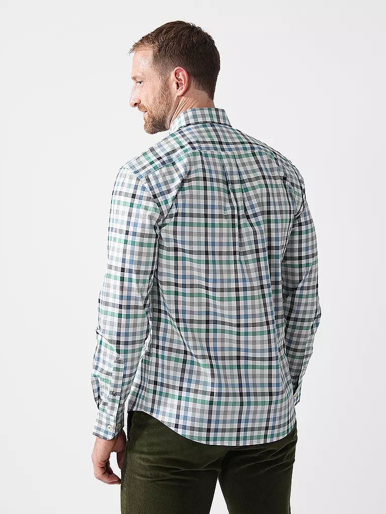 FYNCH-HATTON | Hemd Regular Fit  | Verde chiaro