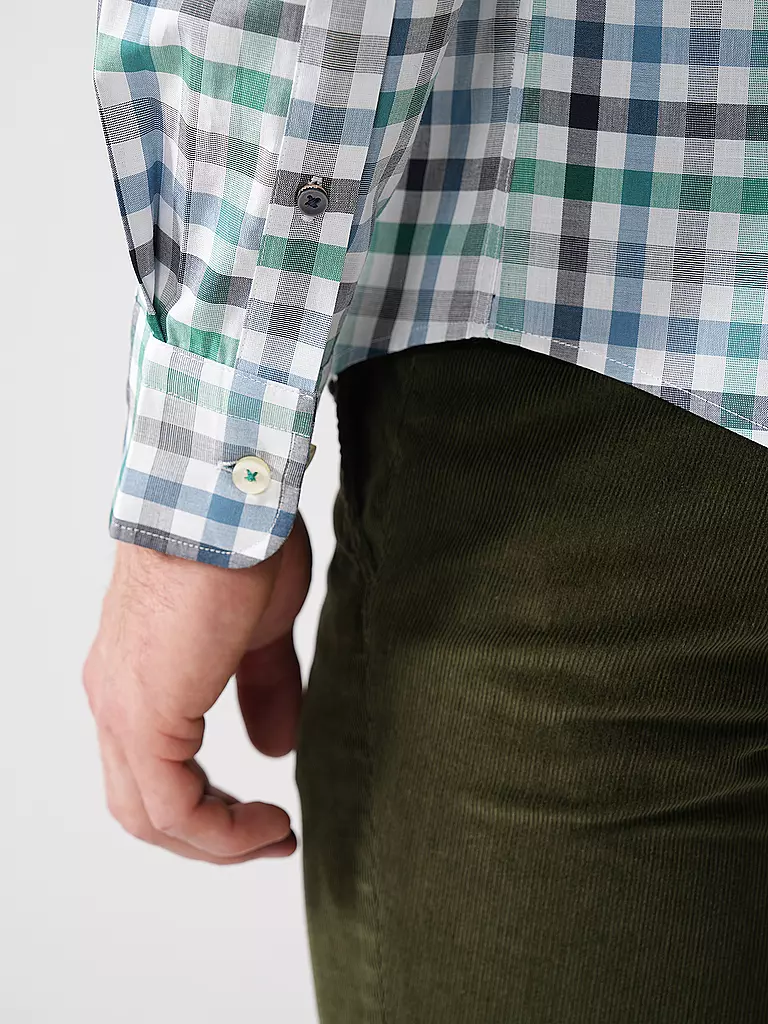 FYNCH-HATTON | Hemd Regular Fit  | Verde chiaro