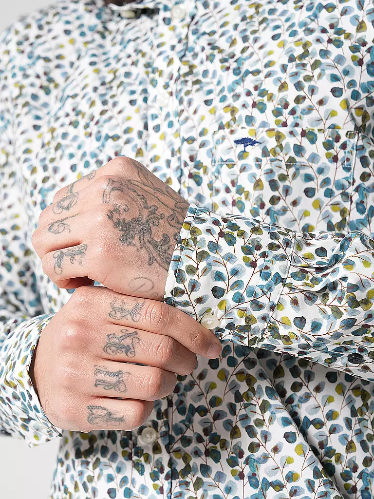 FYNCH-HATTON | Hemd Regular Fit  | Verde