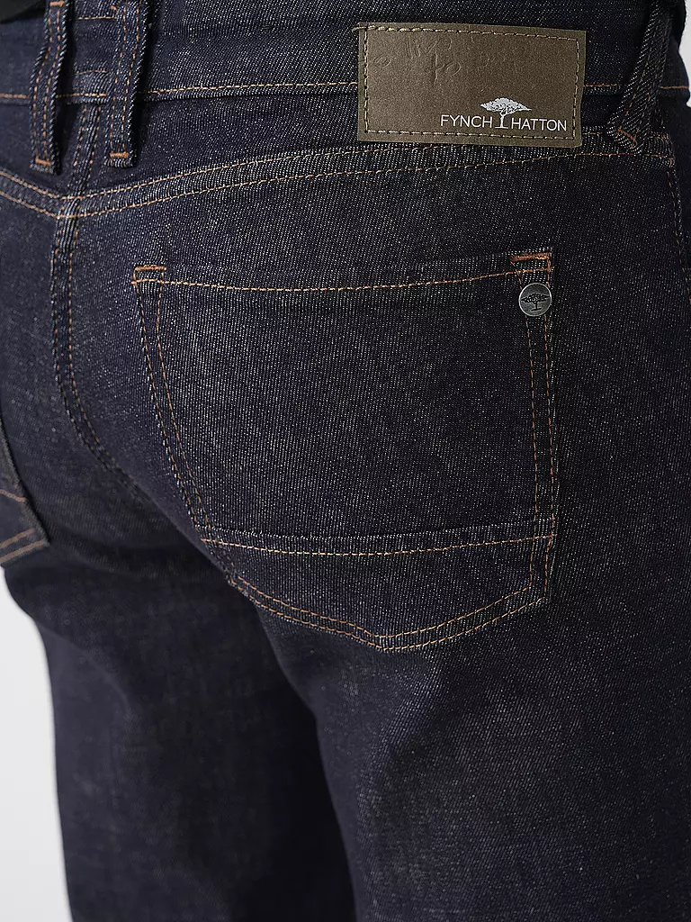FYNCH-HATTON | Jeans vestibilità casual | Blu scuro