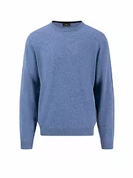FYNCH-HATTON | Kaschmirpullover | Blu chiaro