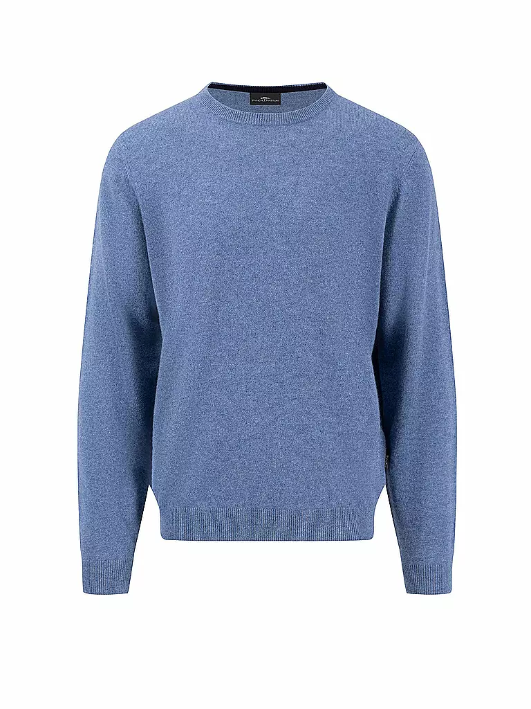 FYNCH-HATTON | Kaschmirpullover | Blu chiaro