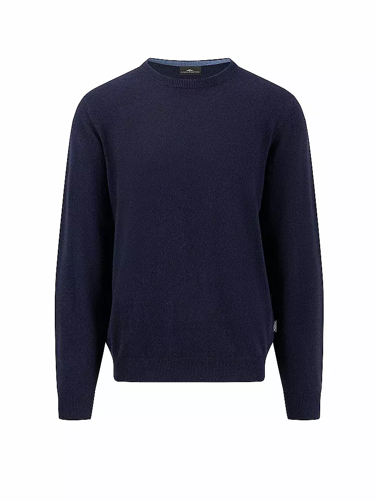 FYNCH-HATTON | Kaschmirpullover | Blu scuro