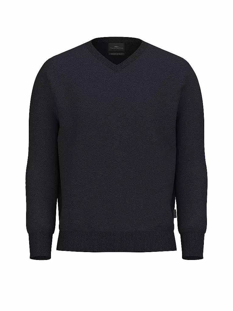 FYNCH-HATTON | Kaschmirpullover | Blu scuro