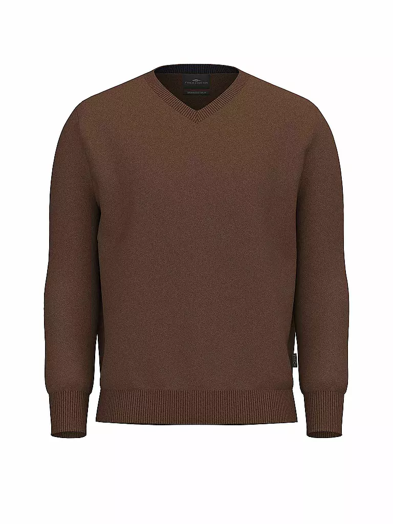 FYNCH-HATTON | Kaschmirpullover | Marrone