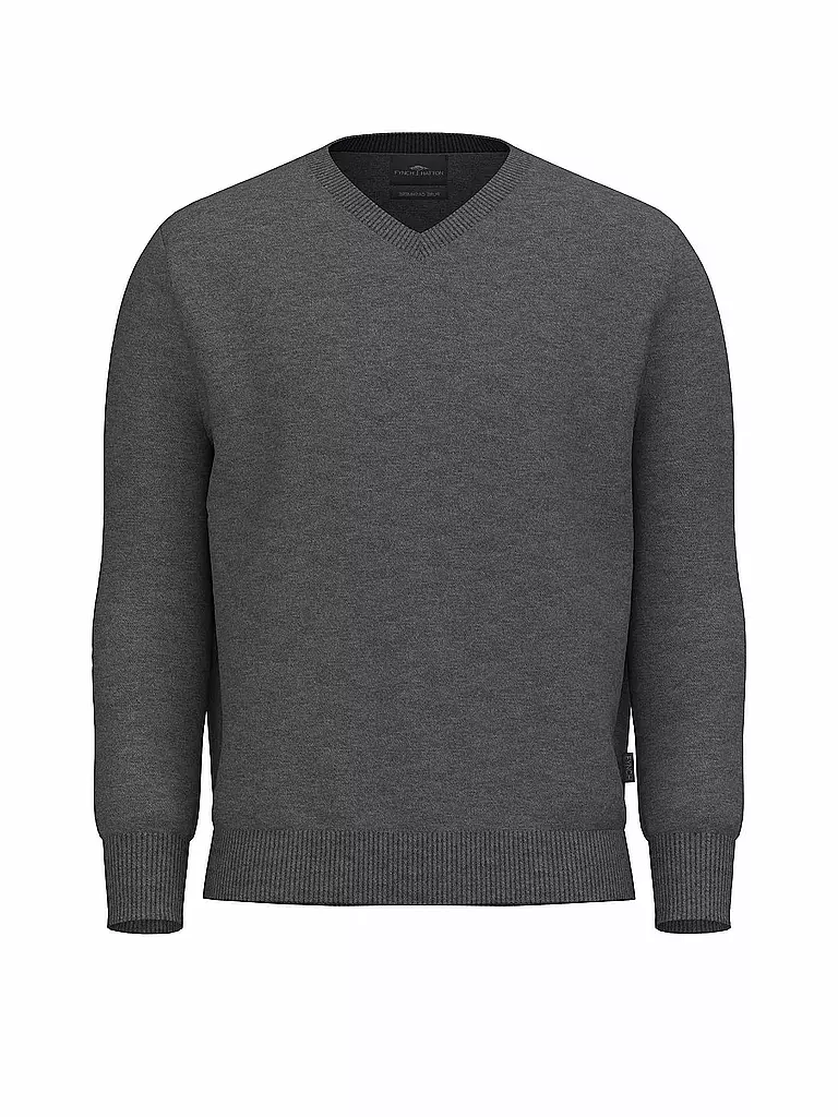 FYNCH-HATTON | Kaschmirpullover | Grigio