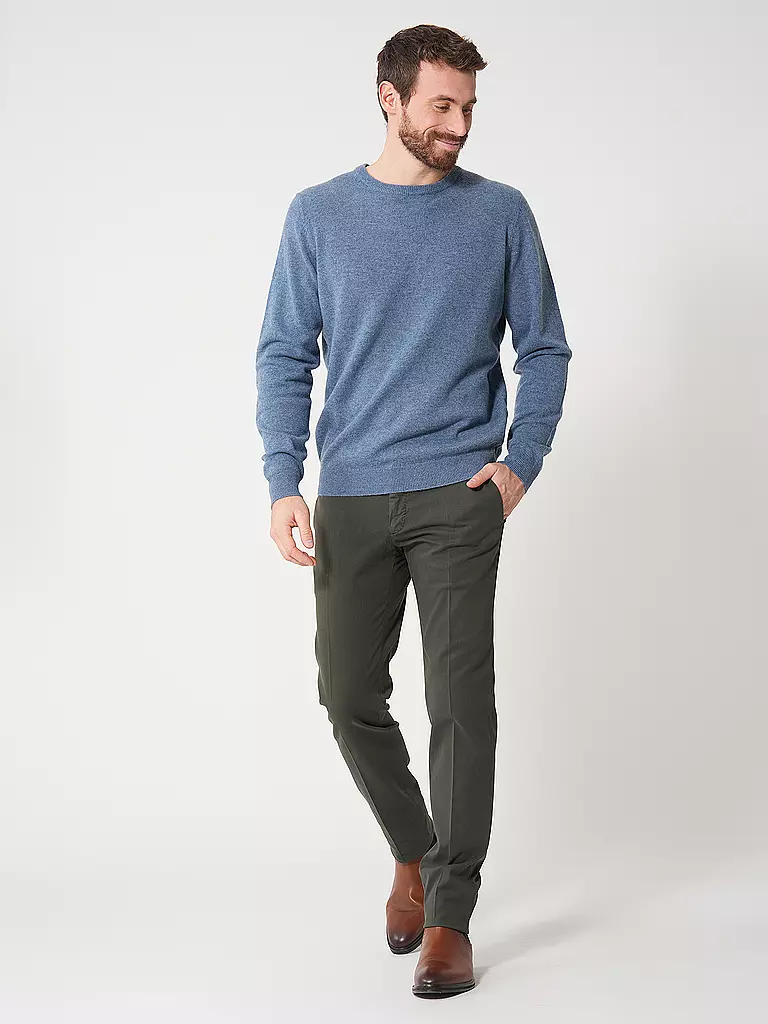 FYNCH-HATTON | Kaschmirpullover | Blu chiaro