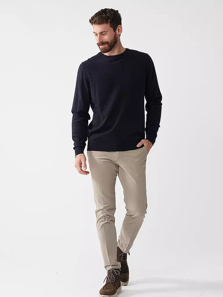FYNCH-HATTON | Kaschmirpullover | Blu scuro