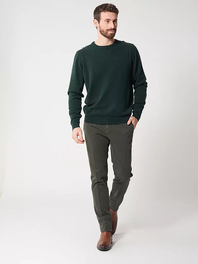 FYNCH-HATTON | Kaschmirpullover | Verde scuro