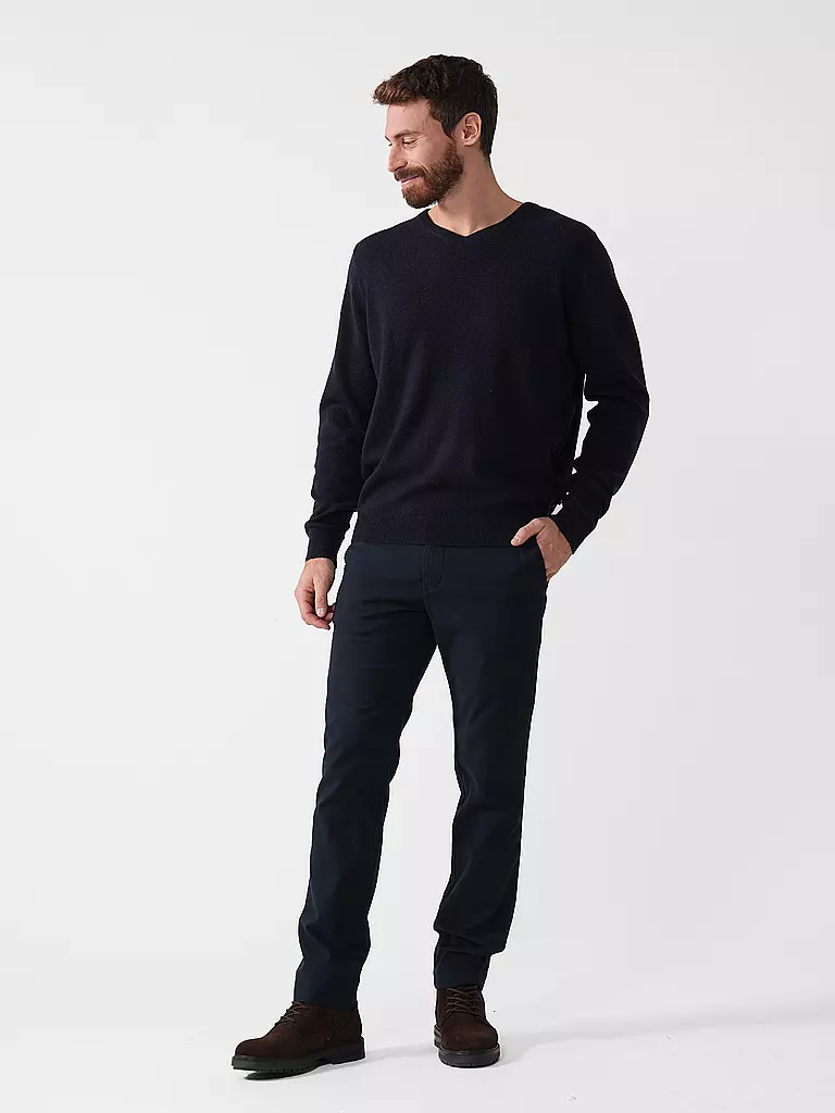 FYNCH-HATTON | Kaschmirpullover | Blu scuro