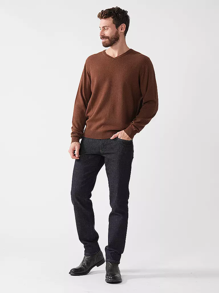 FYNCH-HATTON | Kaschmirpullover | Marrone