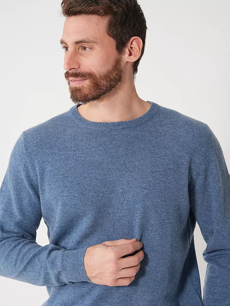 FYNCH-HATTON | Kaschmirpullover | Blu chiaro