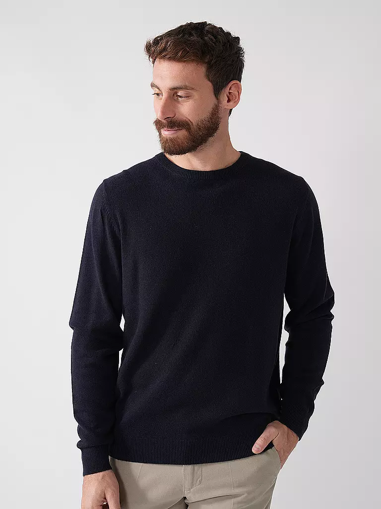 FYNCH-HATTON | Kaschmirpullover | Blu scuro
