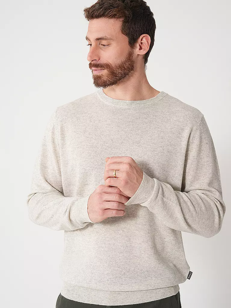 FYNCH-HATTON | Kaschmirpullover | Crema